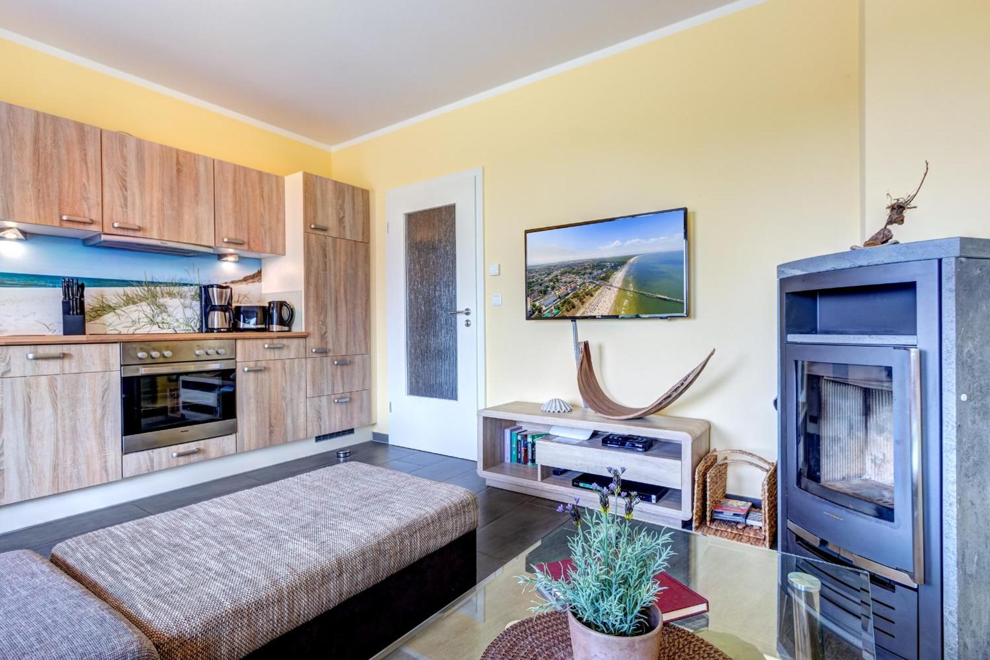 Ferienwohnung Blei Цинновіц Екстер'єр фото